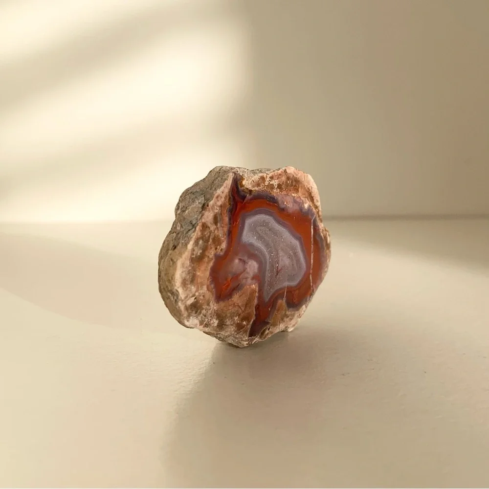 Agate Geode Stone Decor piece